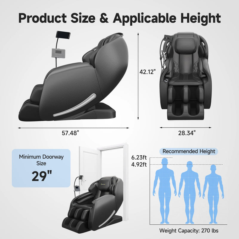 Real Relax Favor-06 3D Massage Chair