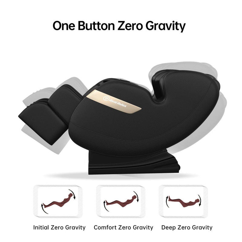 Favor-03 ADV 2D Massage Chair | Black