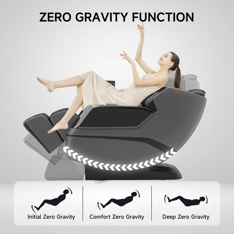 Favor-27 3D Massage Chair | Black
