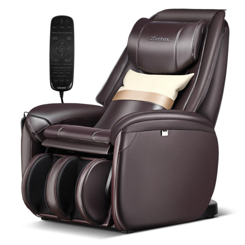 Costway Soothe 26 - Full Body Zero Gravity Massage Chair with Pillow