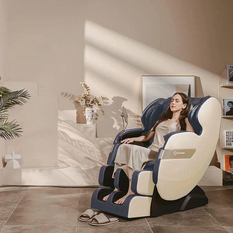 Favor-03 ADV 2D Massage Chair | Blue