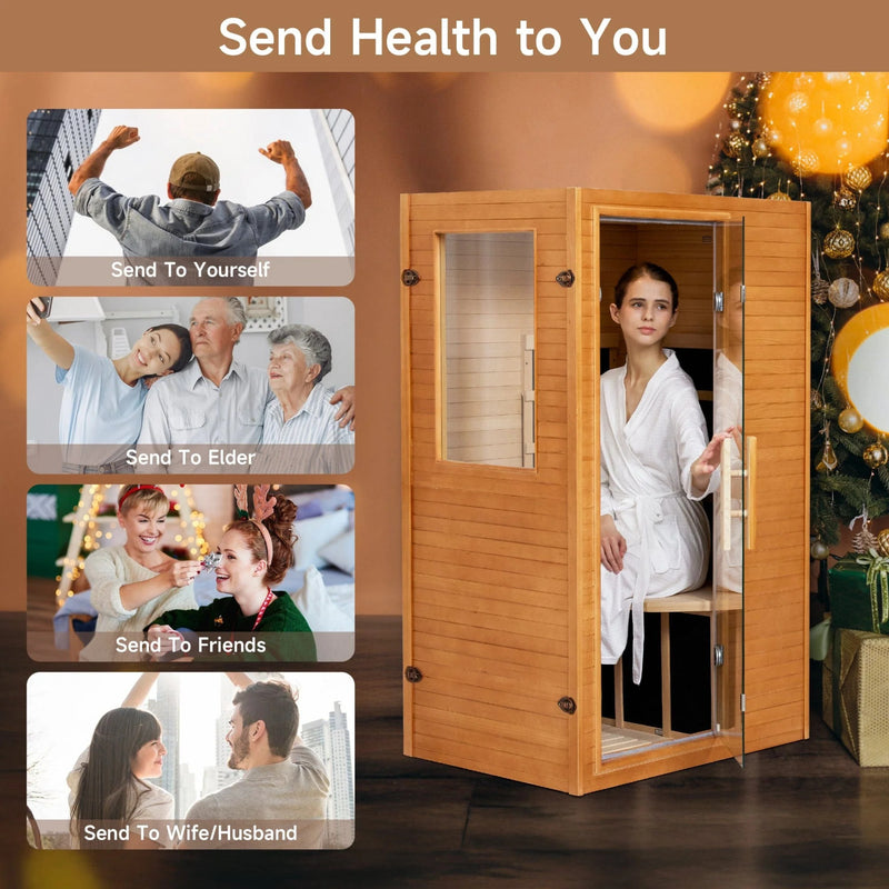Earth Compact 1 Person Far Infrared Sauna