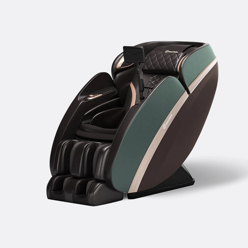 Real Relax PS6500 4D Zero Gravity Massage Chair | Brown