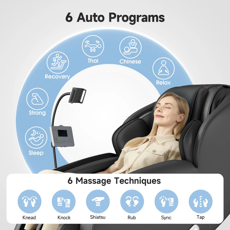 Real Relax Favor-06 3D Massage Chair