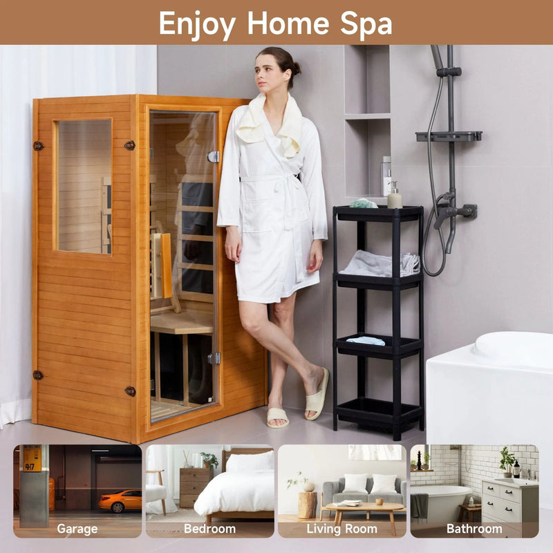 Earth Compact 1 Person Far Infrared Sauna