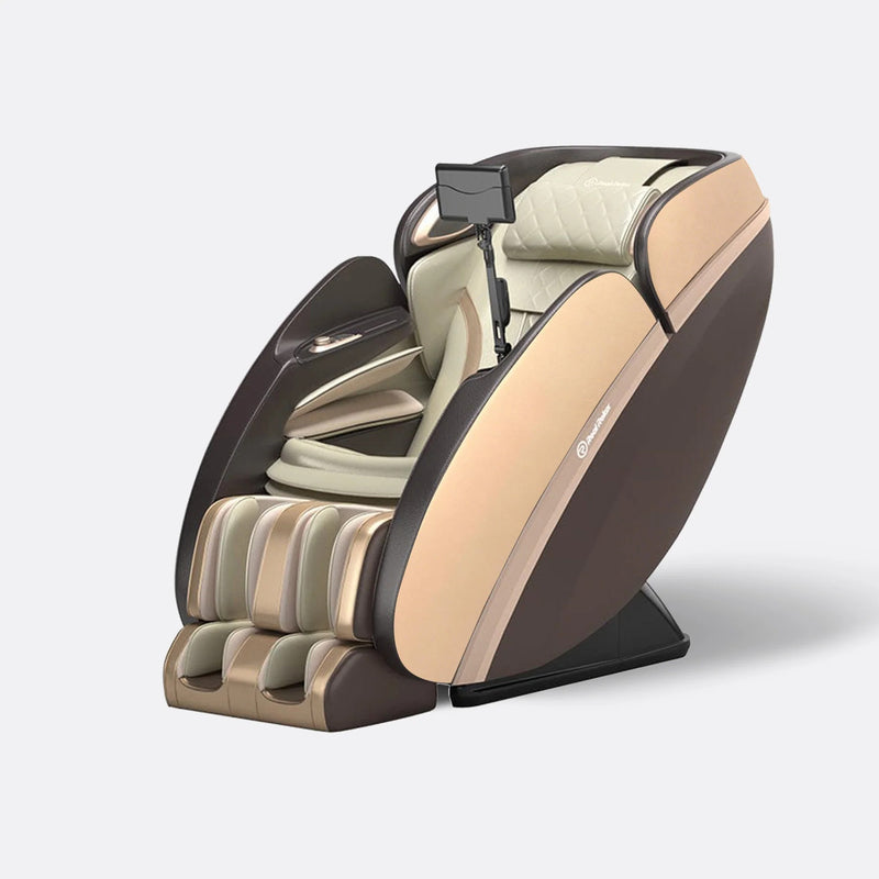 Real Relax PS6500 4D Zero Gravity Massage Chair | Gold