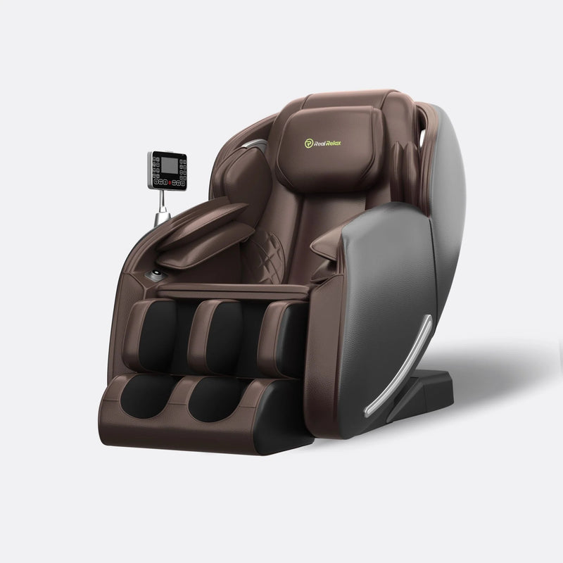 Real Relax Favor-06 2026 3D Massage Chair | Brown