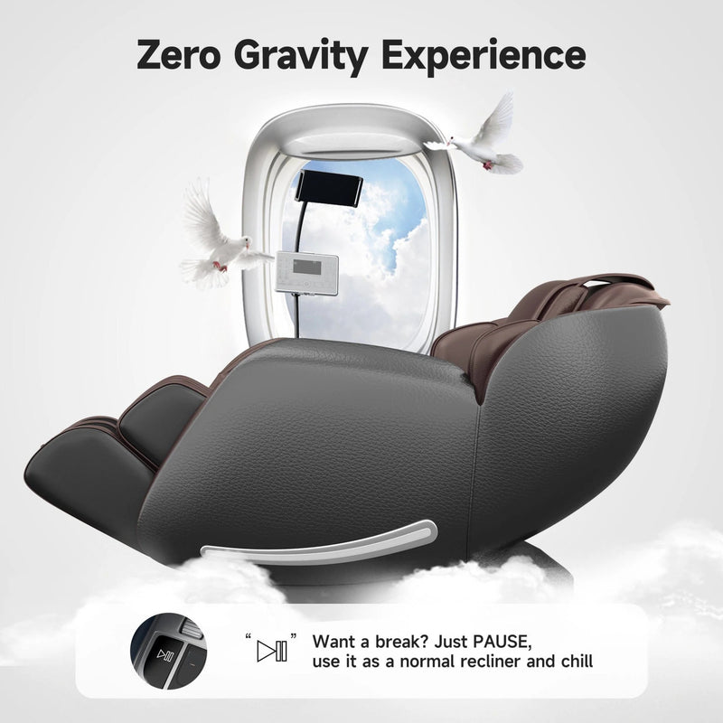 Real Relax Favor-06 2026 3D Massage Chair | Brown