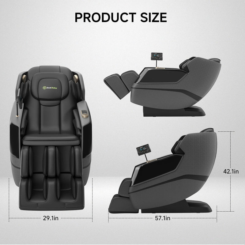 Favor-27 3D Massage Chair | Black