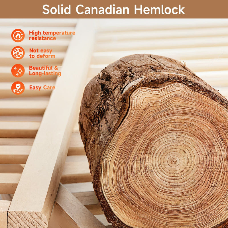 Earth Compact 1 Person Far Infrared Sauna