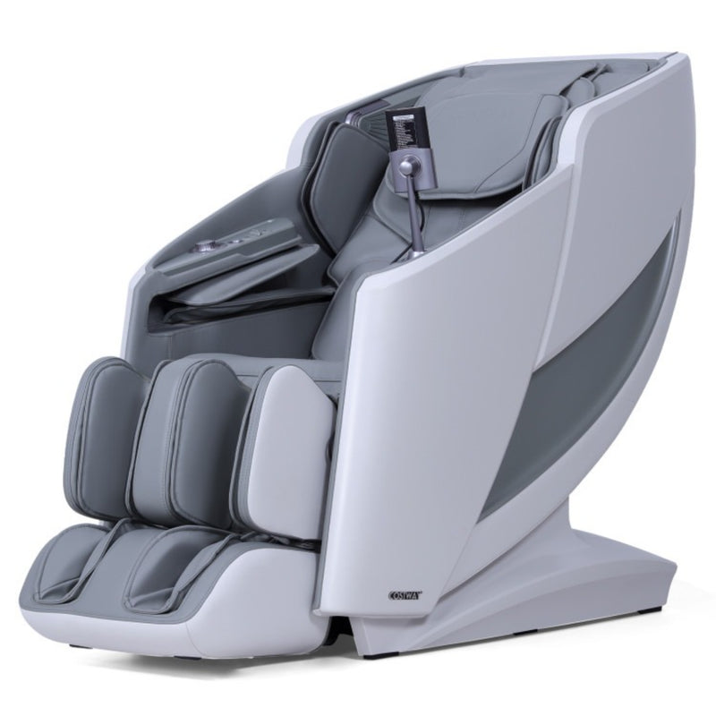 Costway Enjoyment 42 Full Body Zero Gravity Reclining Massage Chair | Gray