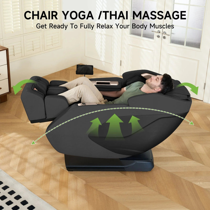 Real Relax PS5200 4D Zero Gravity Massage Chair