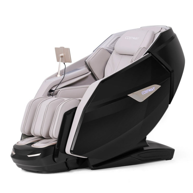 Costway Kenzo Zero Gravity Full Body Massage Chair | Black & Beige