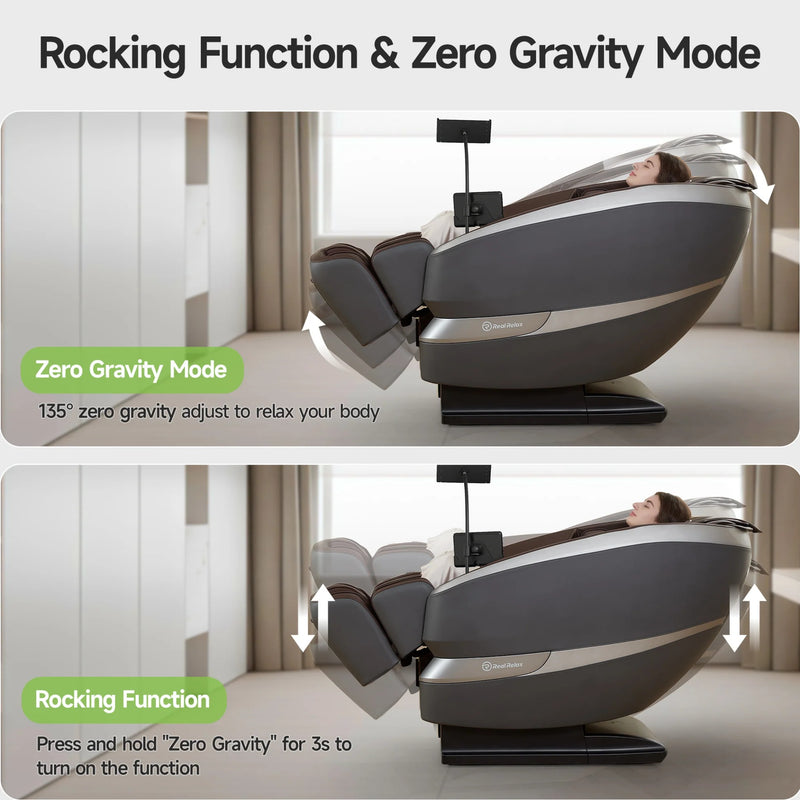 FS-01 Massage Chair | Brown