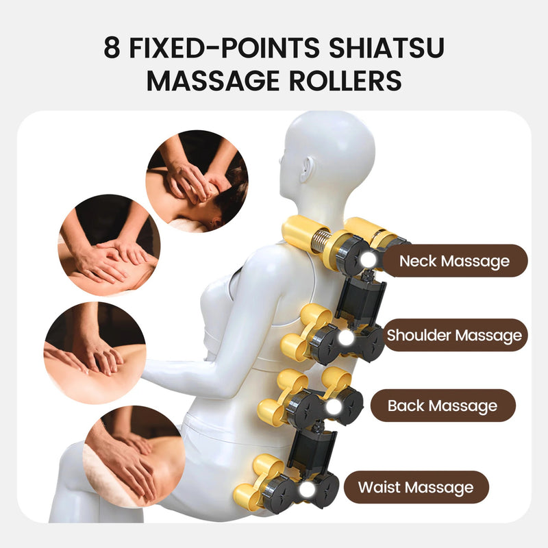 BS-02 Massage Chair | Black