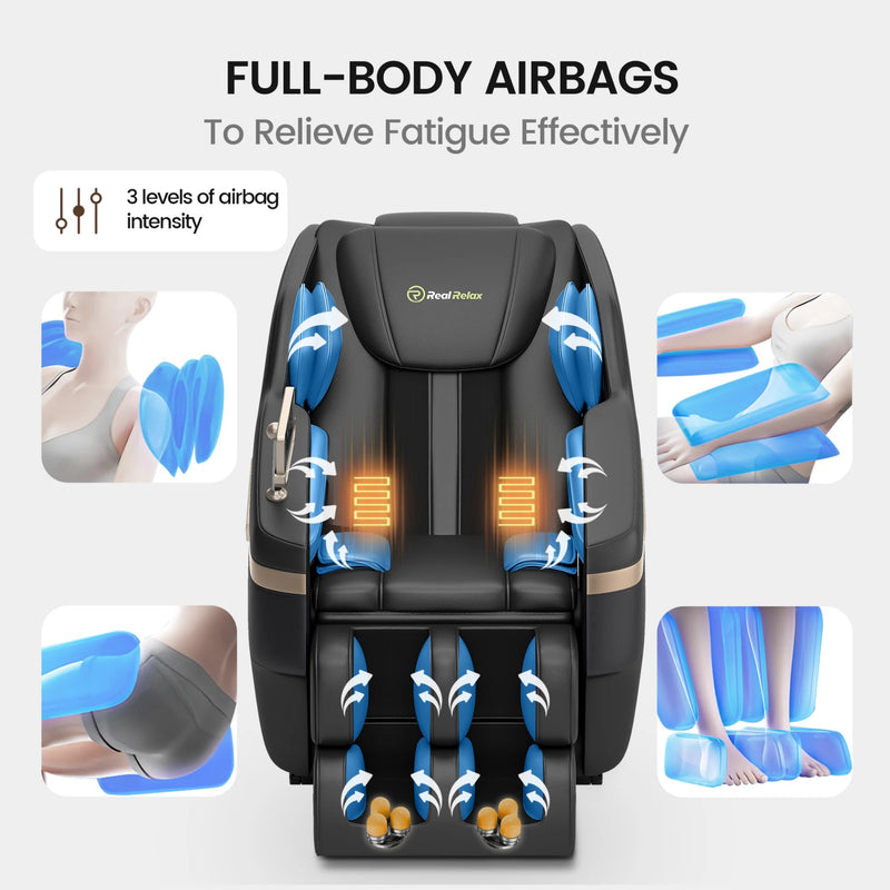 BS-02 Massage Chair | Black