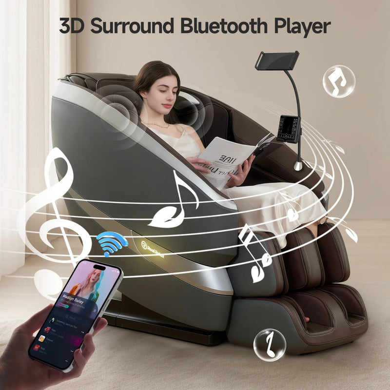 FS-01 Massage Chair | Brown