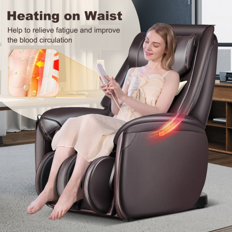 Costway Soothe 26 - Full Body Zero Gravity Massage Chair with Pillow