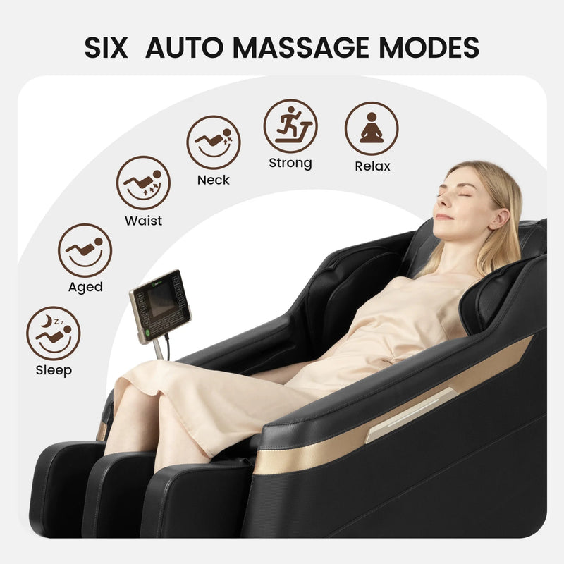 BS-02 Massage Chair | Black