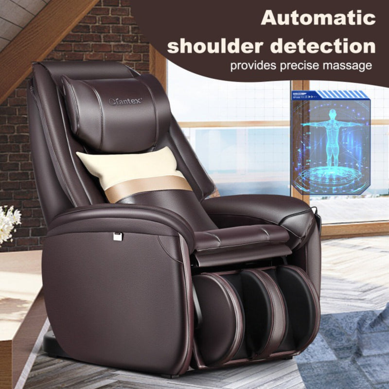 Costway Soothe 26 - Full Body Zero Gravity Massage Chair with Pillow