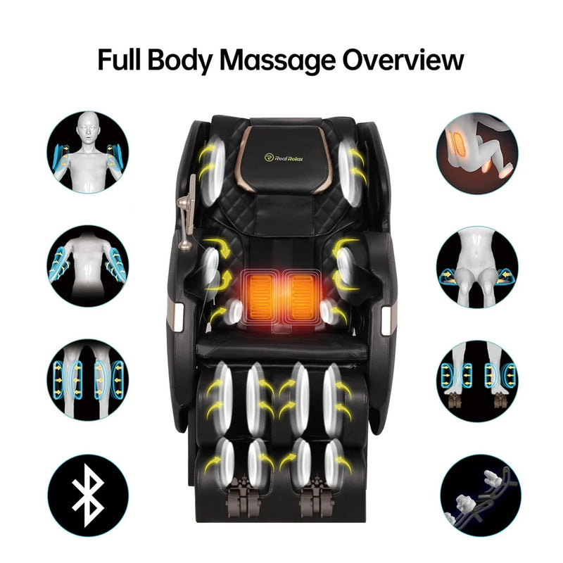 Favor-03 ADV 2D Massage Chair | Black