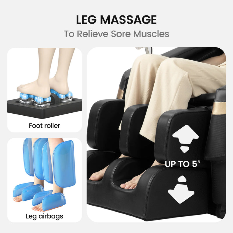 BS-02 Massage Chair | Black