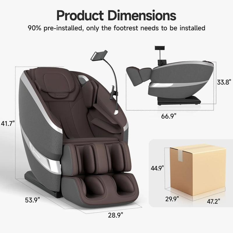 FS-01 Massage Chair | Brown