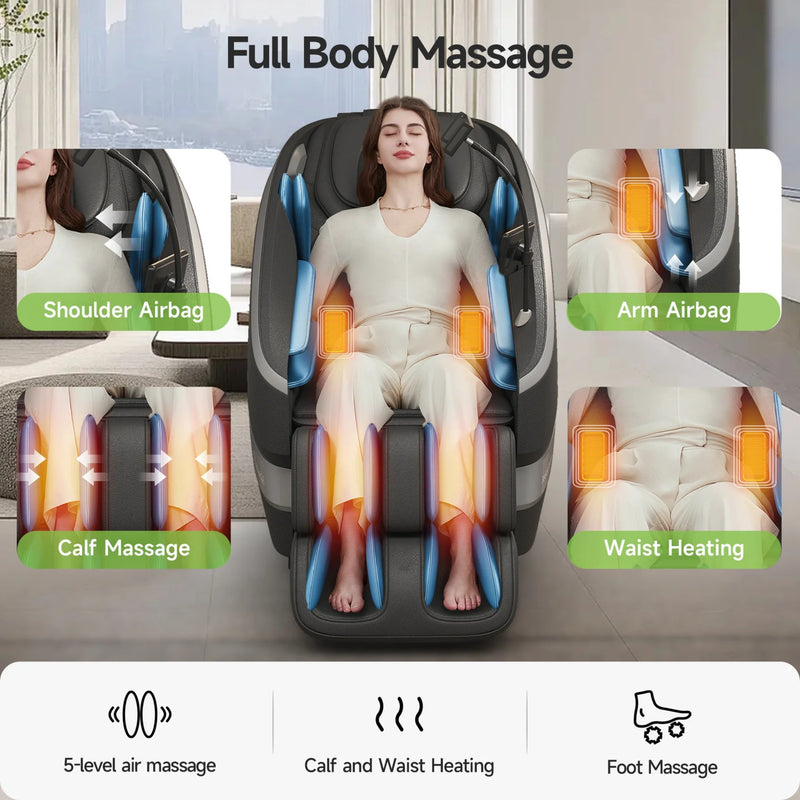 FS-01 Massage Chair | Black