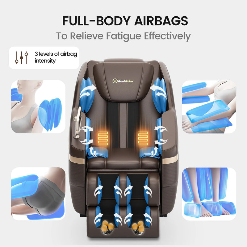 BS-02 Massage Chair | Brown