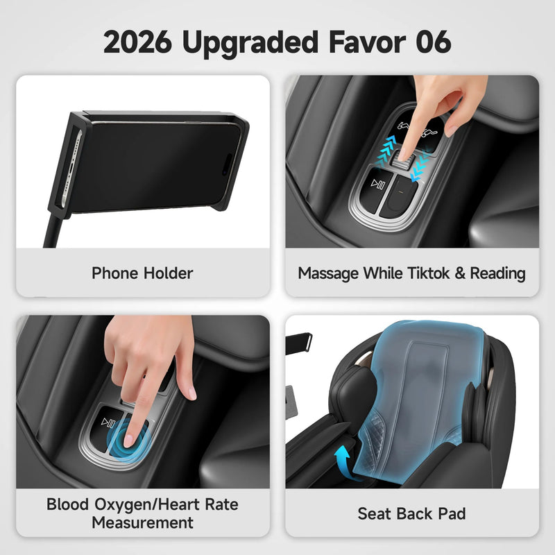Real Relax Favor-06 3D Massage Chair