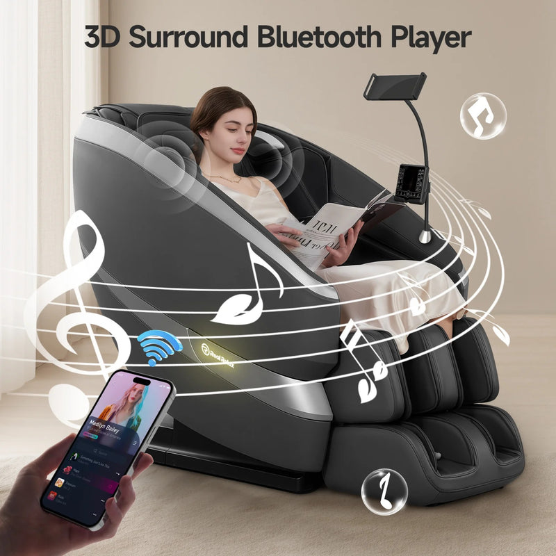 FS-01 Massage Chair | Black