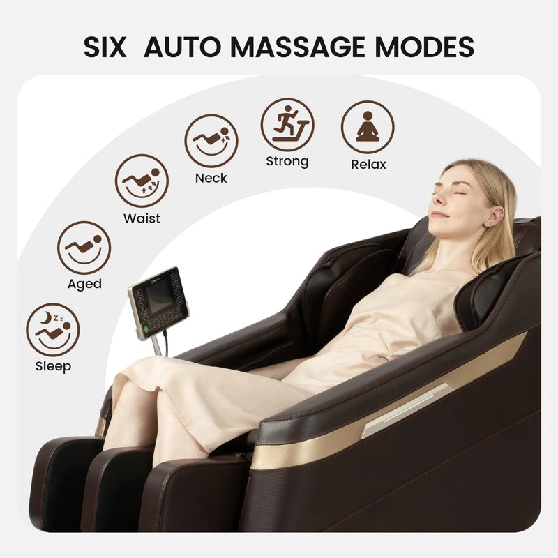 BS-02 Massage Chair | Brown