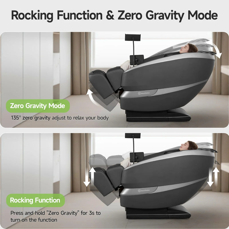 FS-01 Massage Chair | Black