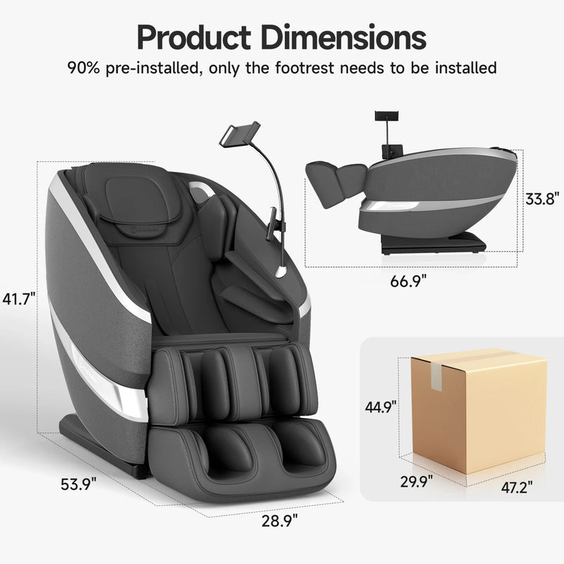 FS-01 Massage Chair | Black