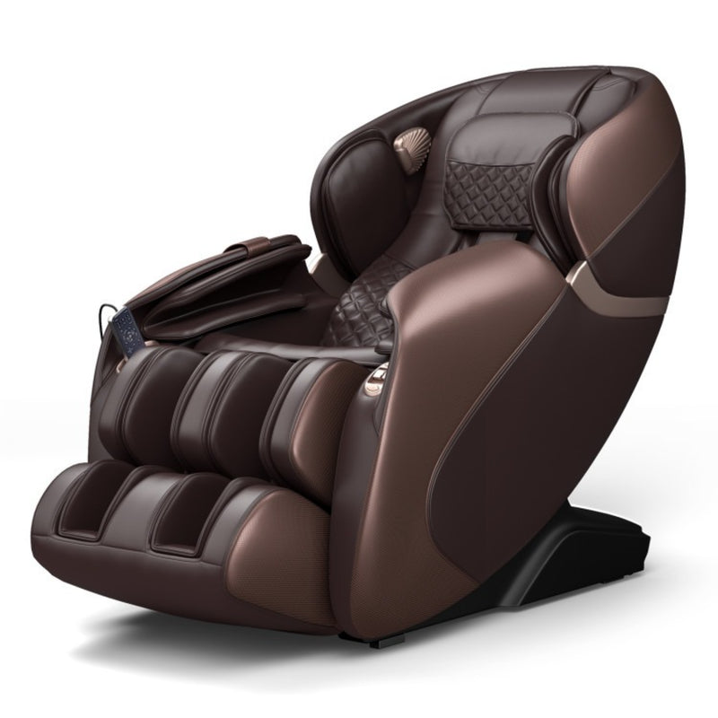 Costway Full Body Massage Chair with SL Track, Zero Gravity & Yoga Stretching