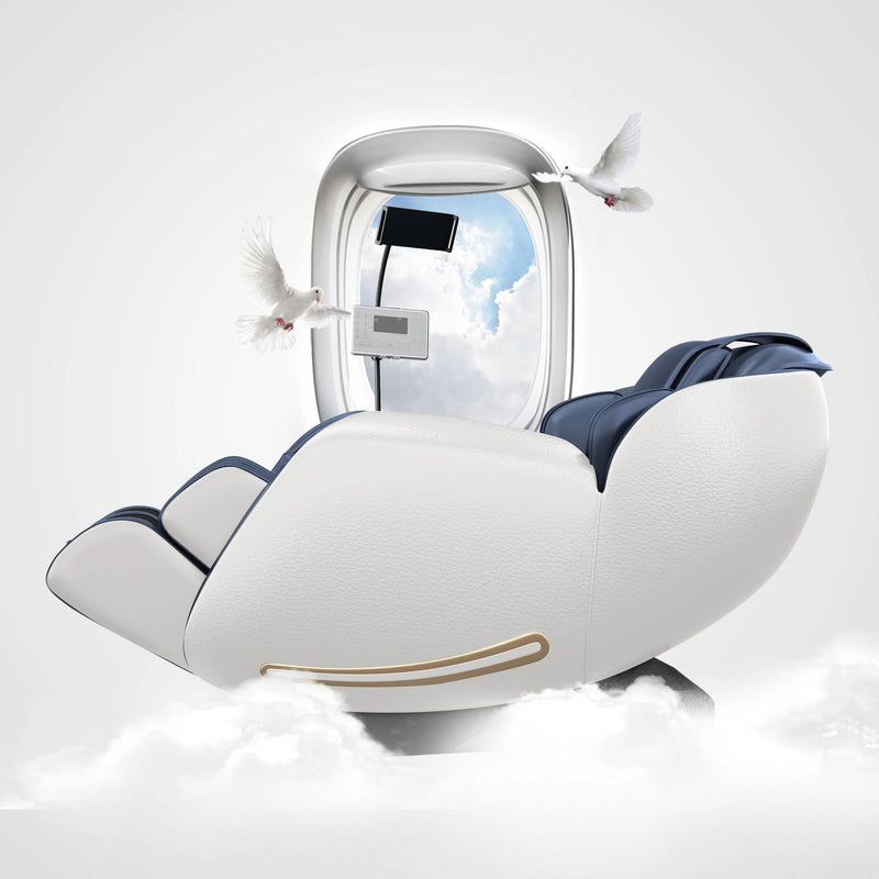 Real Relax Favor-06 2026 3D Massage Chair | Blue