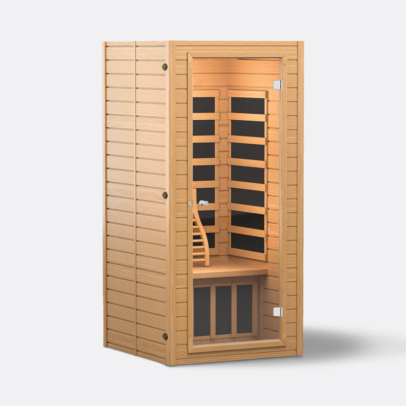 Earth 1 Person Low EMF Far Infrared Sauna