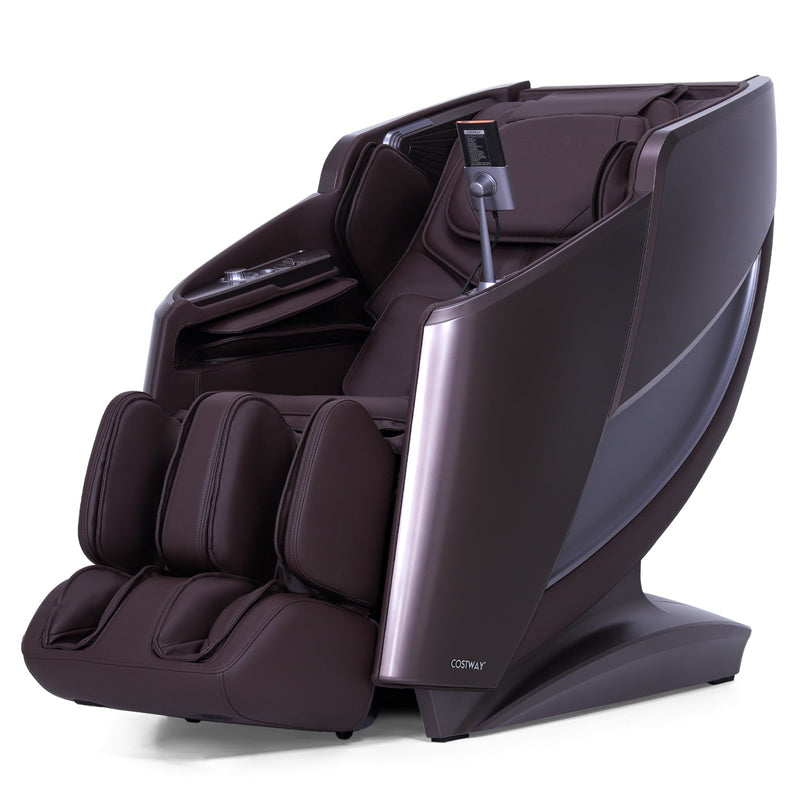 Costway Enjoyment 42 Full Body Zero Gravity Reclining Massage Chair | Brown