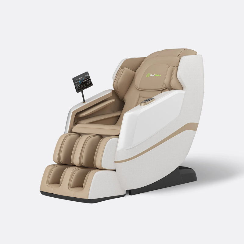 Favor-27 3D Massage Chair | Khaki