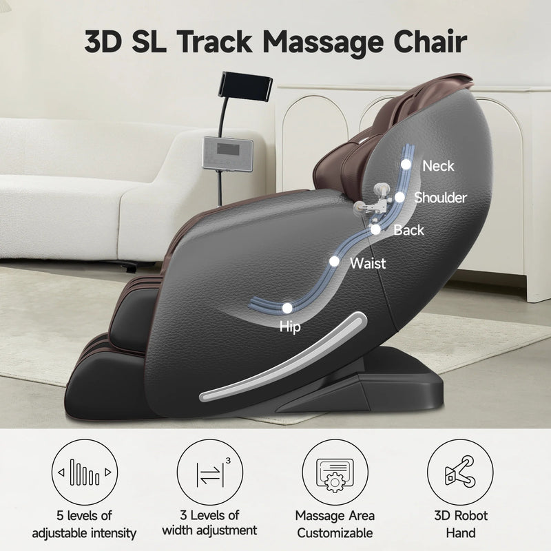 Real Relax Favor-06 3D Massage Chair