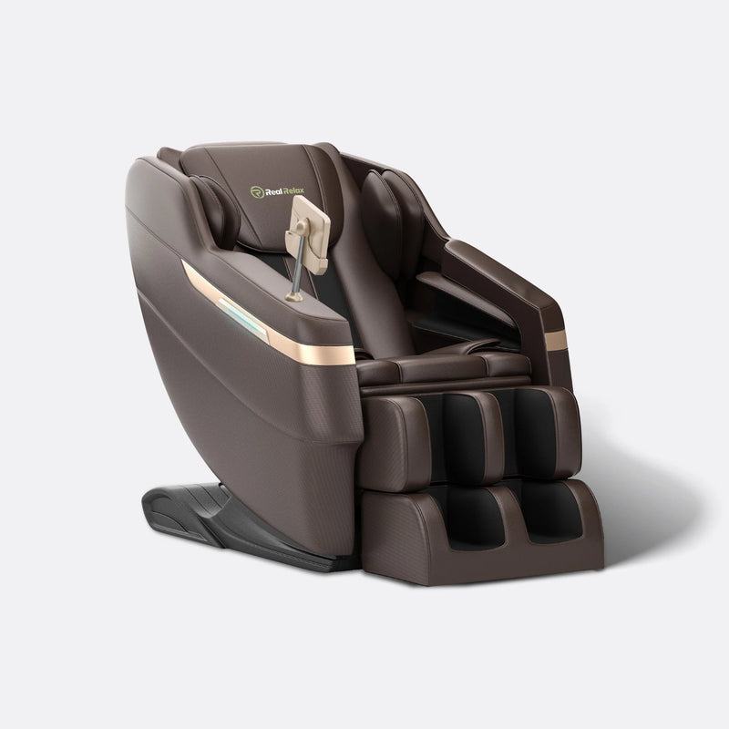BS-02 Massage Chair | Brown