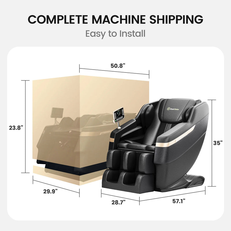 BS-02 Massage Chair | Brown