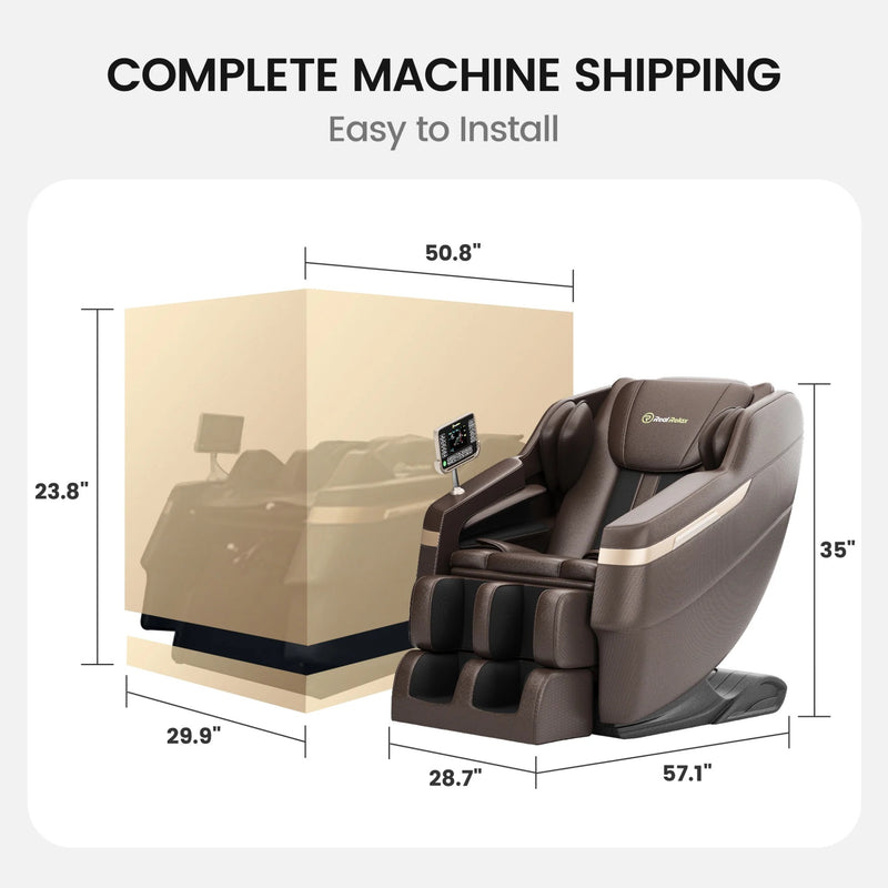 BS-02 Massage Chair | Black