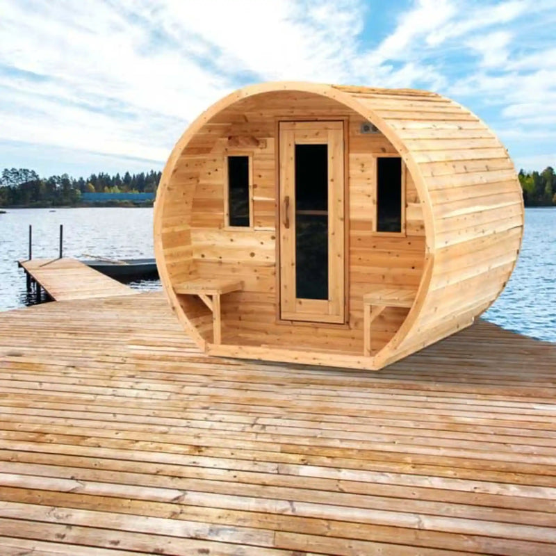 Leisurecraft Canadian Timber Elation Sauna