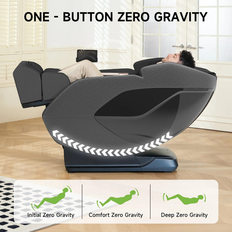 Real Relax PS5200 4D Zero Gravity Massage Chair