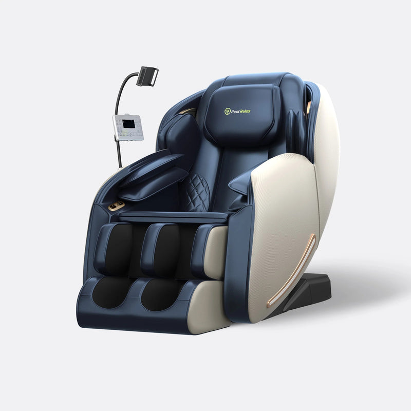 Real Relax Favor-06 2026 3D Massage Chair | Blue