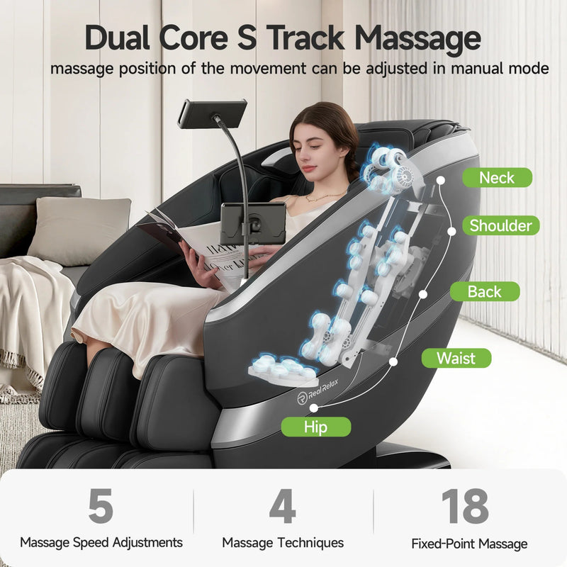 FS-01 Massage Chair | Black
