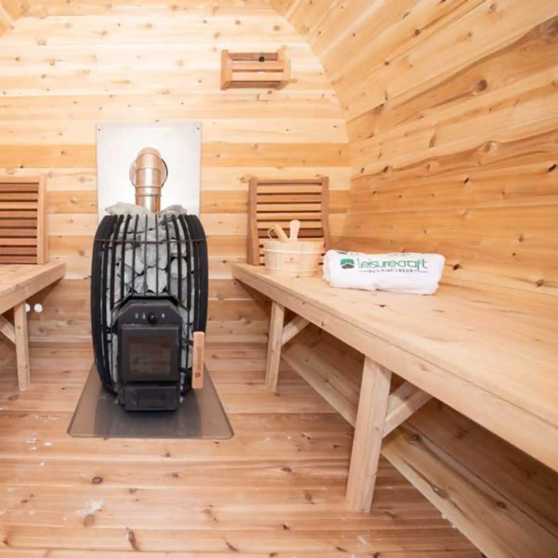 Leisurecraft Canadian Timber Elation Sauna