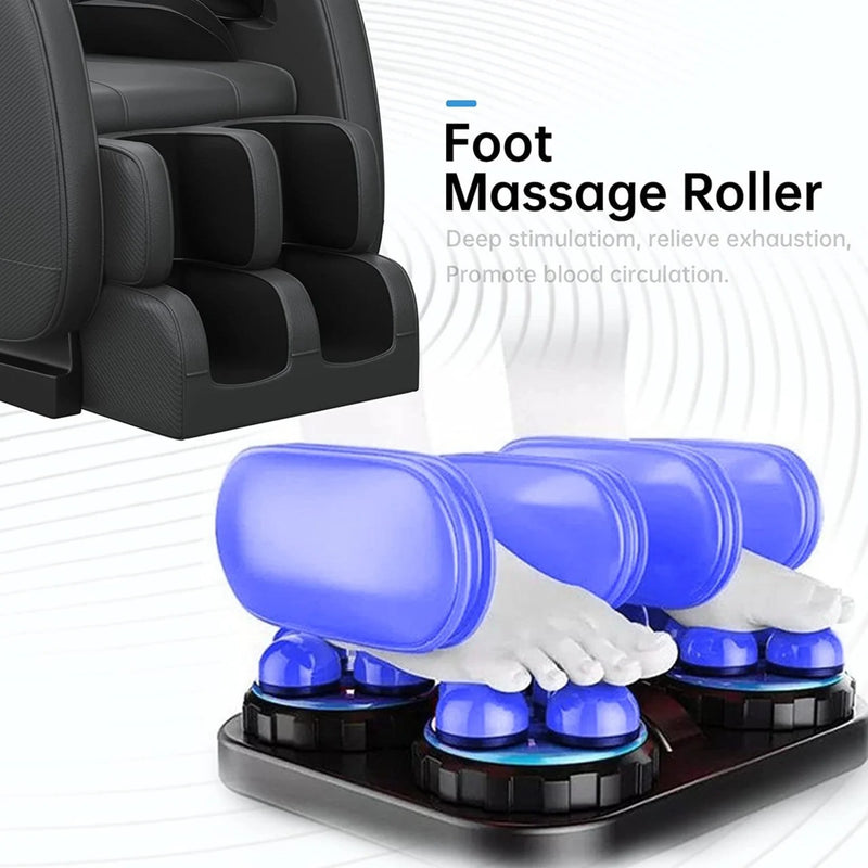 MM350 2D Massage Chair | Black