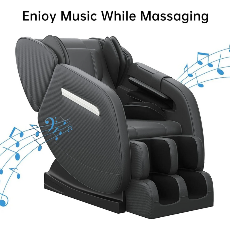 MM350 2D Massage Chair | Black